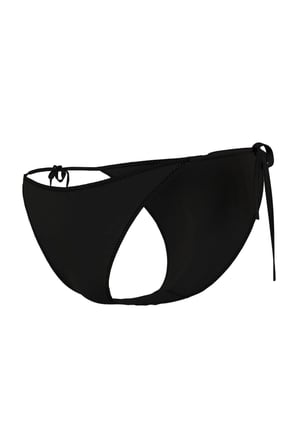 Kw0kw01858beh004 Siyah Kadın Bikini Alt