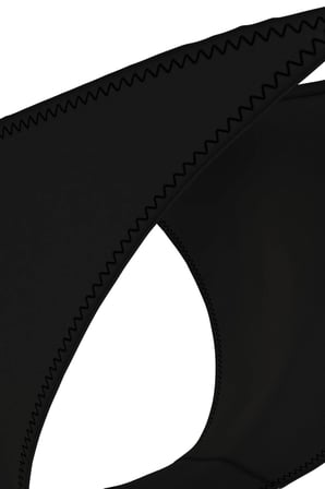 Kw0kw01858beh004 Siyah Kadın Bikini Alt