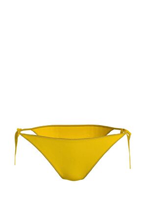 Kadın Calvin Klein Logolu Bağcıklı Kadın Slip Bikini Altı KW0KW01708