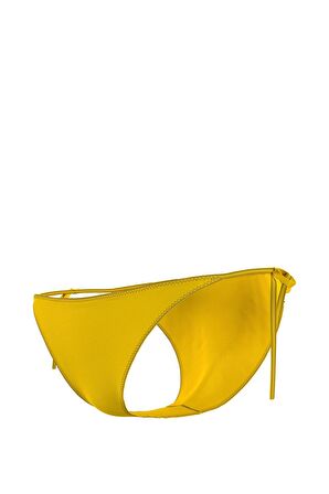Kadın Calvin Klein Logolu Bağcıklı Kadın Slip Bikini Altı KW0KW01708