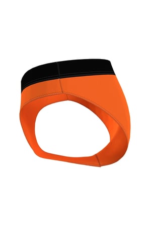 Kw0kw01728sea006 Turuncu Kadın Bikini Alt