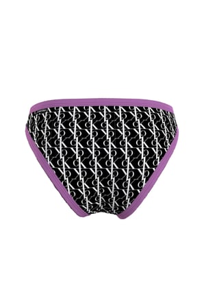 Kw0kw017030gj004 Siyah Kadın Bikini Alt