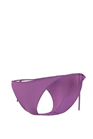 Kadın Calvin Klein Logolu Bağcıklı Kadın Slip Bikini Altı KW0KW01708