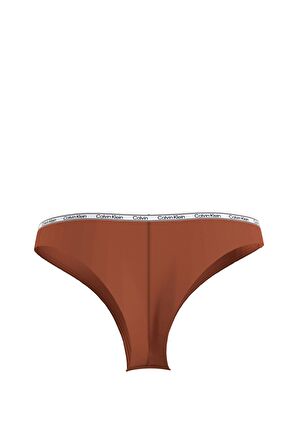 Kadın Calvin Klein Logo Detaylı Brazilian Kadın Bikini Altı KW0KW01710