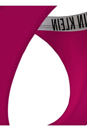 Kw0kw01726t01005 Pembe Kadın Bikini Alt