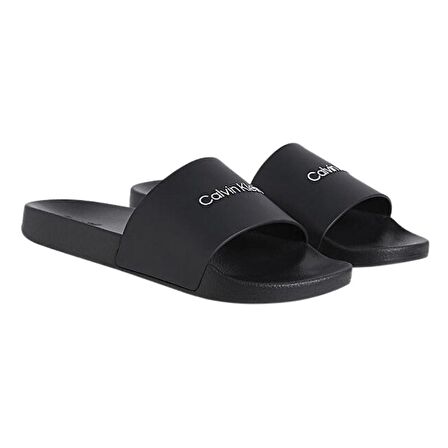 Calvin Klein Pool Slide Rubber Erkek Terlik