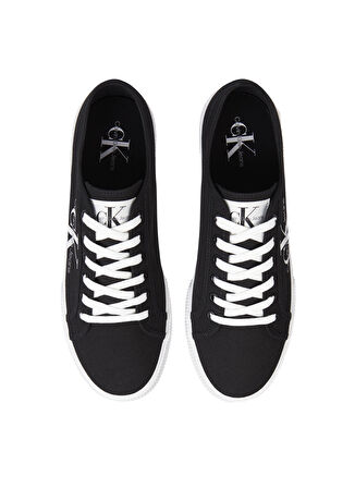 Calvin Klein Siyah Erkek Sneaker YM0YM00306BDS