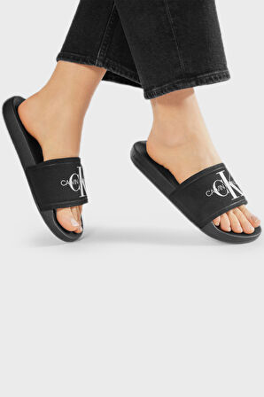 Calvin Klein Bayan Terlik YW0YW00103 BDS