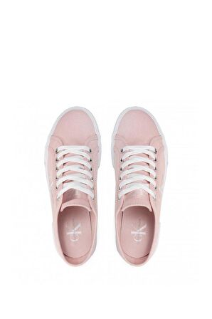 Kadın Calvin Klein Vulcanized Essential Logolu Kadın Sneakers YW0YW00482