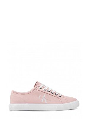 Kadın Calvin Klein Vulcanized Essential Logolu Kadın Sneakers YW0YW00482