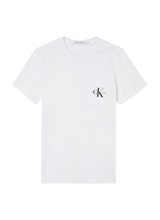 Calvin Klein T-Shirt, 2XL, Beyaz