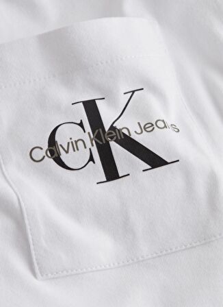Calvin Klein T-Shirt, 2XL, Beyaz