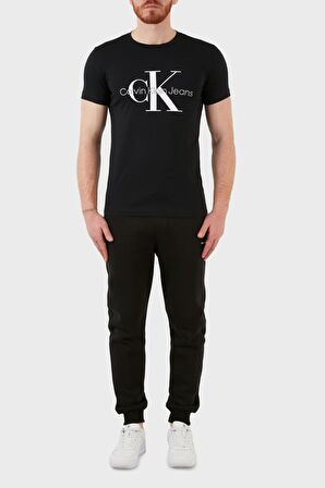 Calvin Klein Core Monogram Slim Tee Erkek Bisiklet Yaka T-Shirt
