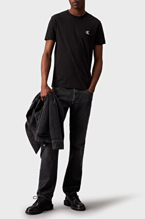 Calvin Klein Erkek T Shirt J30J314544 BAE