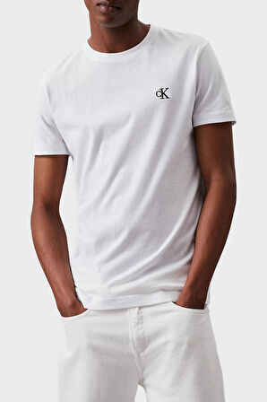 Calvin Klein Erkek T Shirt J30J314544 YAF