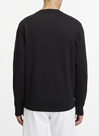 Calvin Klein Bisiklet Yaka Siyah Erkek Sweatshırt K10K109926BEH