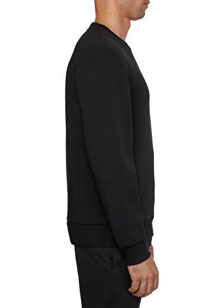 Calvin Klein Bisiklet Yaka Siyah Erkek Sweatshırt K10K109926BEH