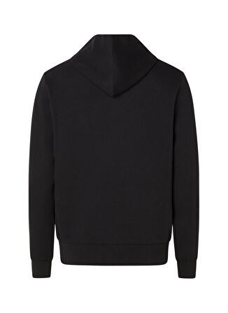 Calvin Klein Kapüşon Yaka Siyah Erkek Sweatshırt K10K109927BEH