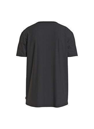 Calvin Klein Bisiklet Yaka Siyah Erkek T-Shirt K10K109894BEH