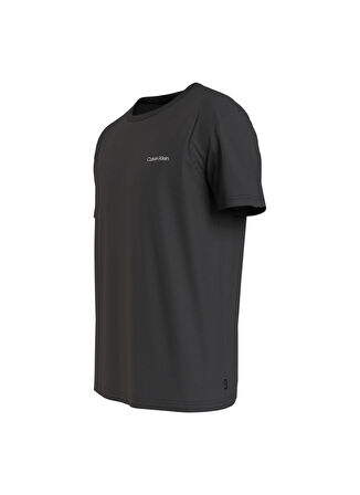 Calvin Klein Bisiklet Yaka Siyah Erkek T-Shirt K10K109894BEH
