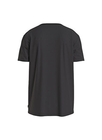 Calvin Klein Bisiklet Yaka Siyah Erkek T-Shirt K10K109894BEH