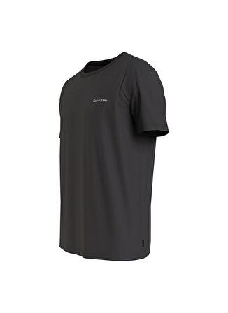Calvin Klein Bisiklet Yaka Siyah Erkek T-Shirt K10K109894BEH
