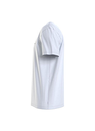 Calvin Klein Bisiklet Yaka Beyaz Erkek T-Shirt K10K109894YAF