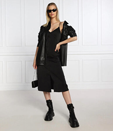 Calvin Klein Suni Deri Gömlek Ceket