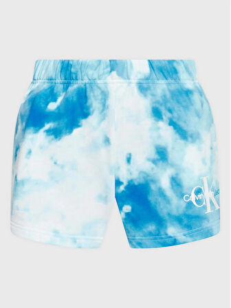 Calvin Klein Aqua All Over Print Kadın Şort