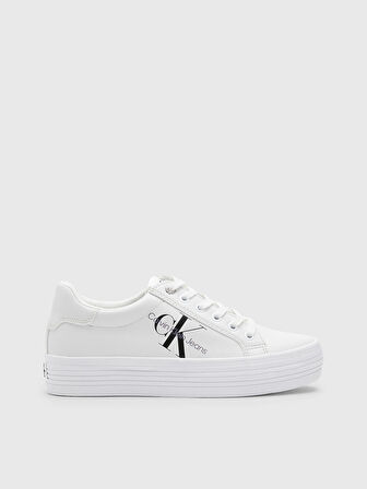 Calvin Klein Vulch Platform Laceup Low Lth Kadın Sneaker Ayakkabı