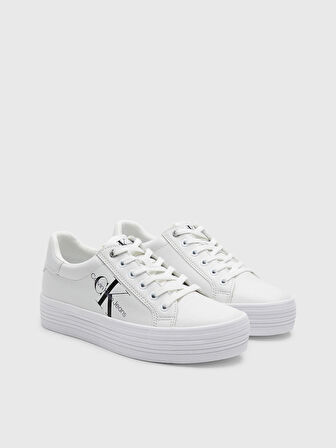 Calvin Klein Vulch Platform Laceup Low Lth Kadın Sneaker Ayakkabı