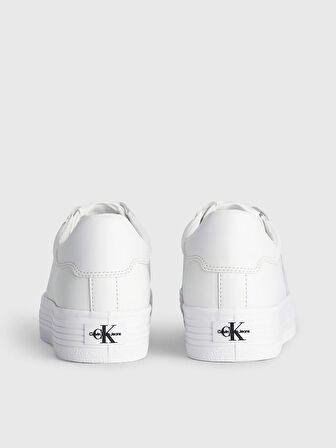 Calvin Klein Vulch Platform Laceup Low Lth Kadın Sneaker Ayakkabı