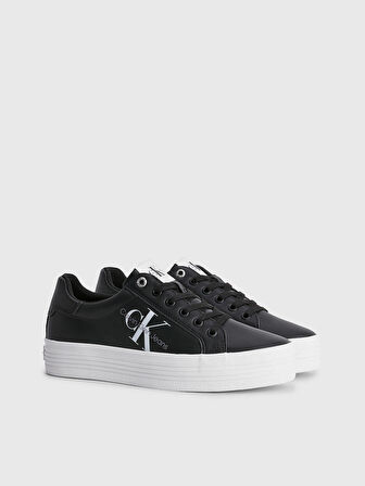 Calvin Klein Vulch Platform Laceup Low Lth Kadın Sneaker Ayakkabı