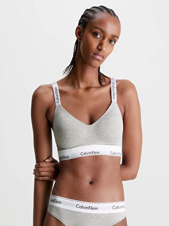 Calvin Klein Lght Lined Bralette  Kadın Bra