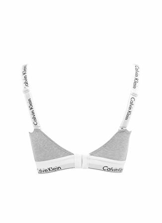 Calvin Klein Gri Bralet Sütyen 000QF7060E