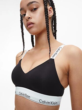 Calvin Klein Lght Lined Bralette  Kadın Bra