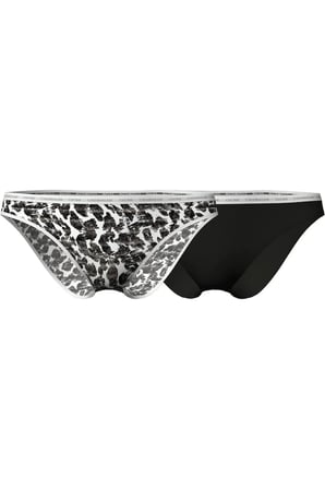 BIKINI 2PK Kadın Siyah Bkini Külot Set