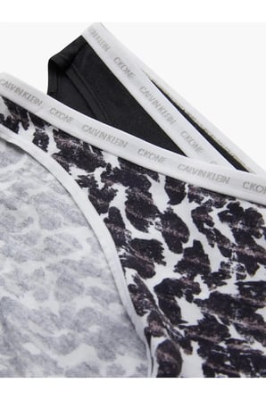 BIKINI 2PK Kadın Siyah Bkini Külot Set