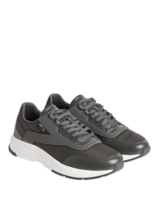 Calvin Klein Gri Erkek Sneaker HM0HM00750PTS