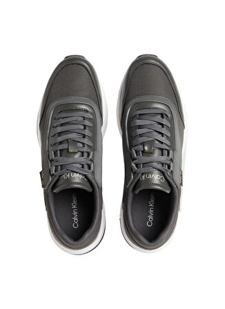 Calvin Klein Gri Erkek Sneaker HM0HM00750PTS