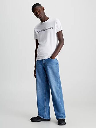 Calvin Klein Core Instıtutıonal Logo Slım Erkek Tişört