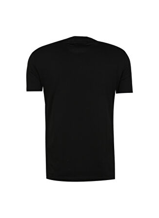 Calvin Klein Jeans Bisiklet Yaka Baskılı Siyah Erkek T-Shirt J30J3225520GM