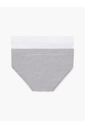 2PK BRIEF-HERITAGE Erkek Gri Slip Set