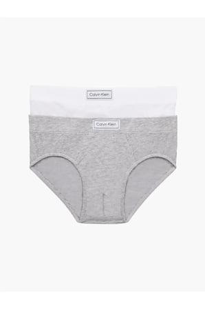 2PK BRIEF-HERITAGE Erkek Gri Slip Set