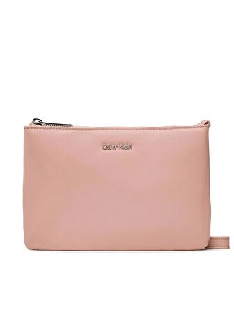 Calvin Klein Ck Must Ew Dbl Cmpt Crossbody Kadın  Omuz Çantası