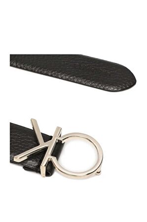 Kadın Calvin Klein Re-Lock Logo Belts 30Mm Kadın Kemer K60K610413