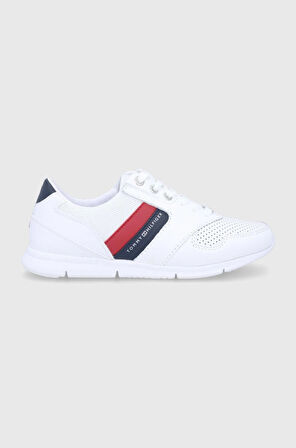 Lightweight Leather Sneakers