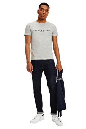 Gri Erkek T-Shirt MW0MW11465501