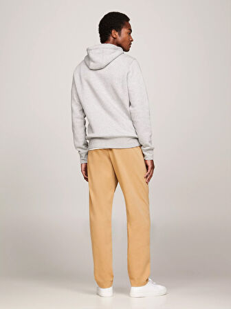 Erkek Core Tommy Logo Sweatshirt-Gri | S
