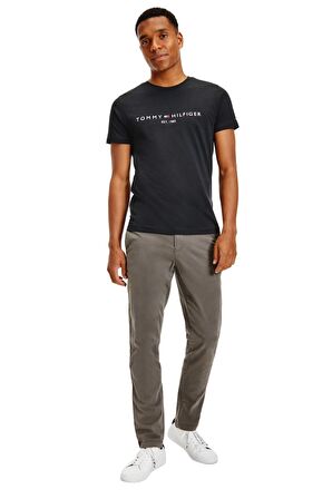 Core Tommy Logo Tee Erkek Tişört